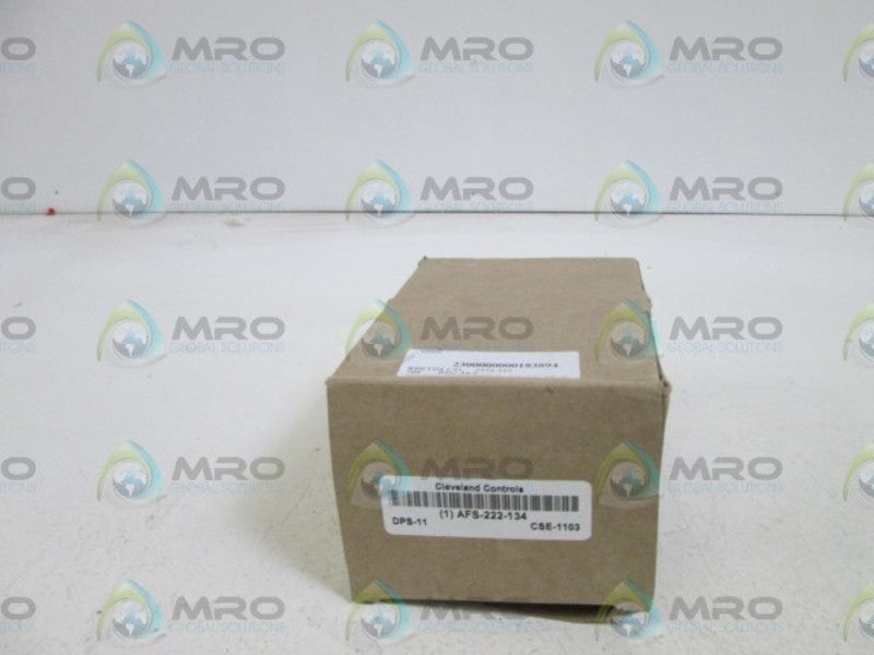 CLEVELAN CONTROLS AIR PRESSURE SWITCH AFS-222-134  NSMP