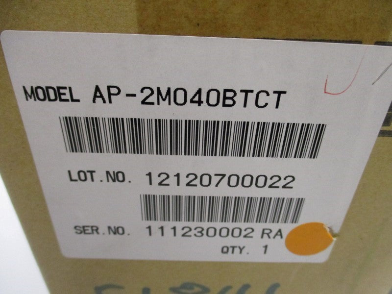 SANYO DENKI AP-2M040BTCT NSFS