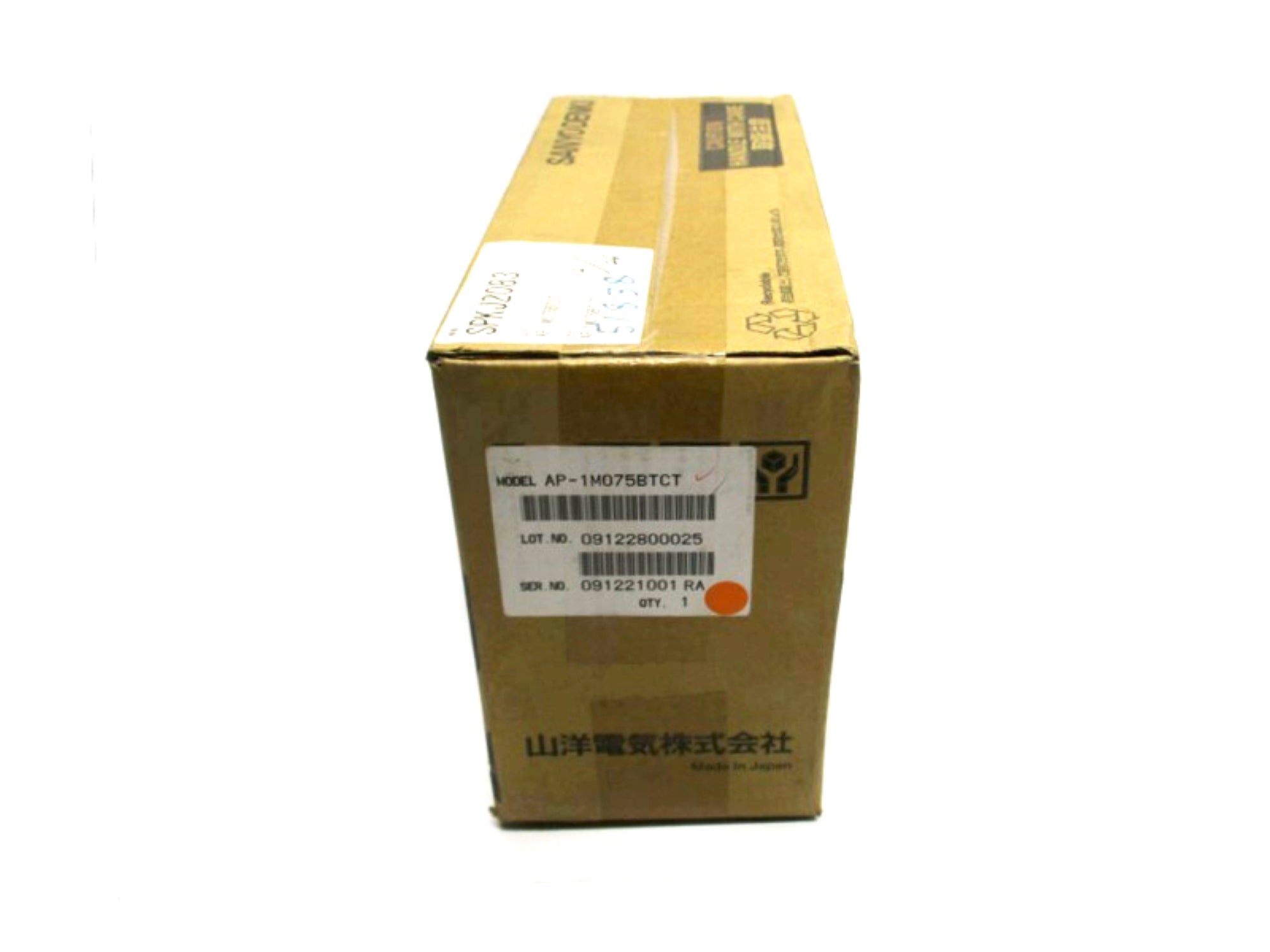 SANYO DENKI AP-1M075BTCT NSFS