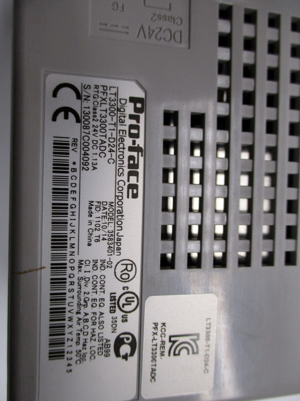 PRO-FACE LT3300-T1-D24-C NSMP