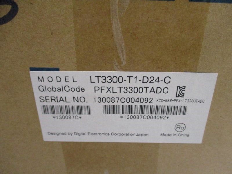 PRO-FACE LT3300-T1-D24-C NSMP
