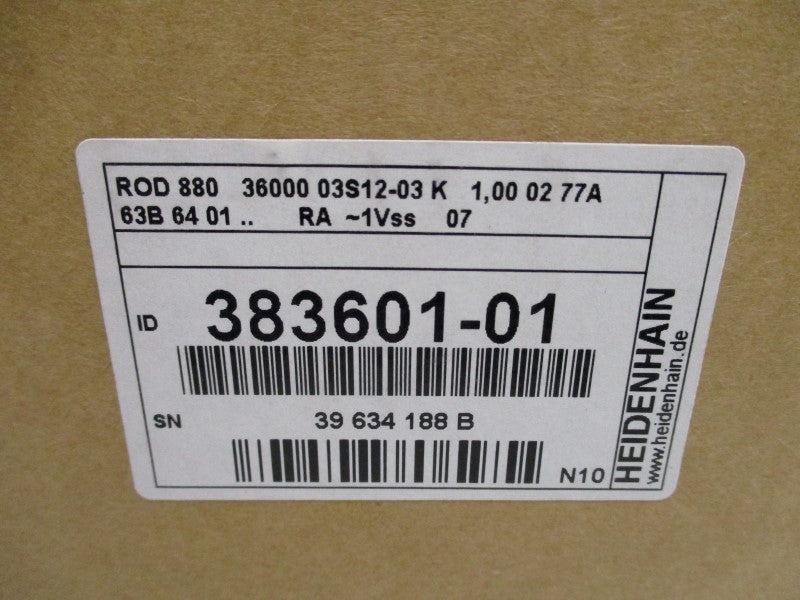 HEIDENHAIN 383601-01 ROD8803600003S12-03K1,000277A NSMP