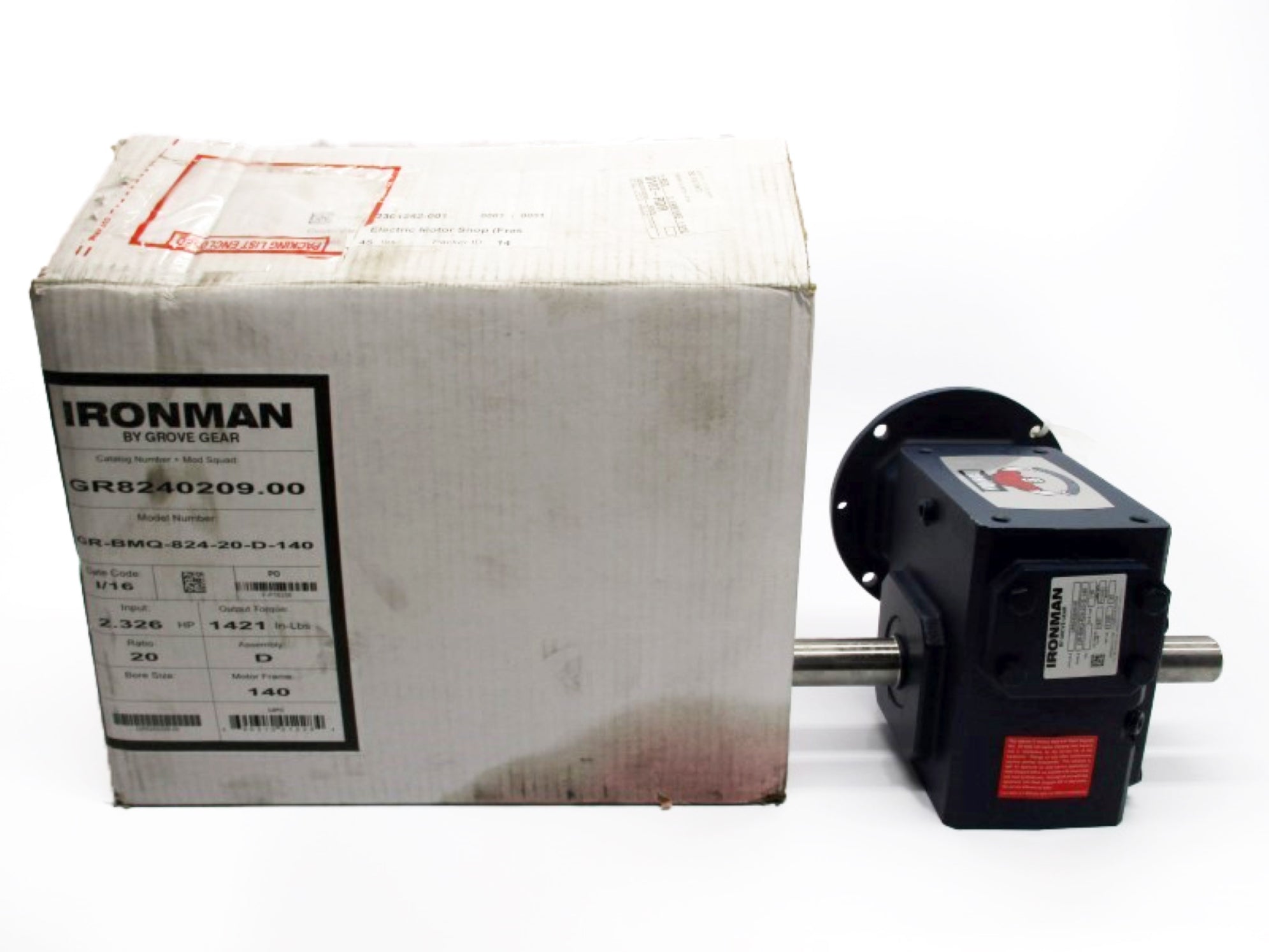 IRONMAN GR8240209.00 GR-BMQ-824-20-D-140 NSMP