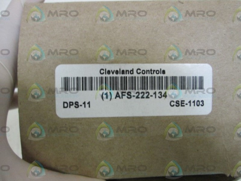 CLEVELAN CONTROLS AIR PRESSURE SWITCH AFS-222-134  NSMP