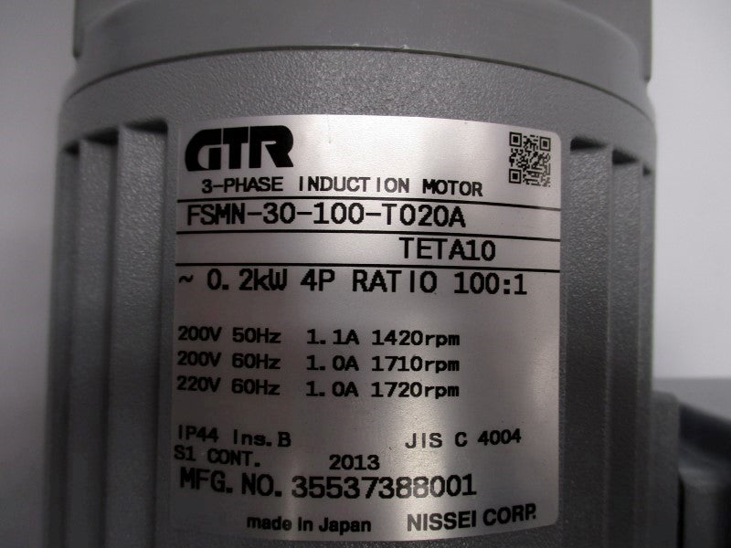 GTR FSMN-30-100-T020A NSMP