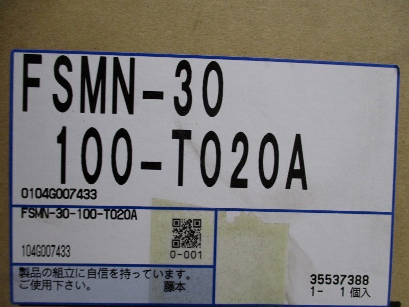 GTR FSMN-30-100-T020A NSMP