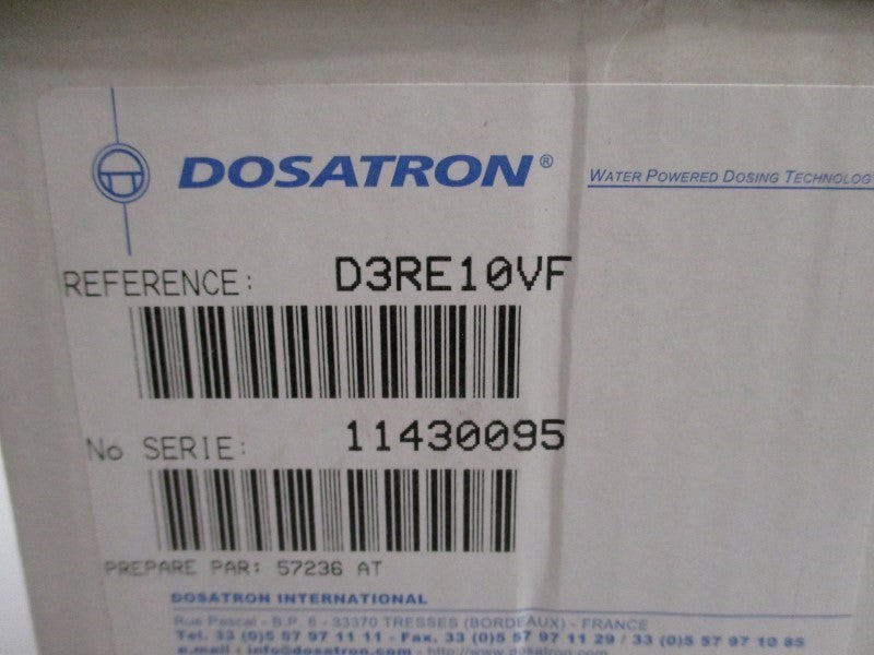 DOSATRON D3RE10VF NSMP