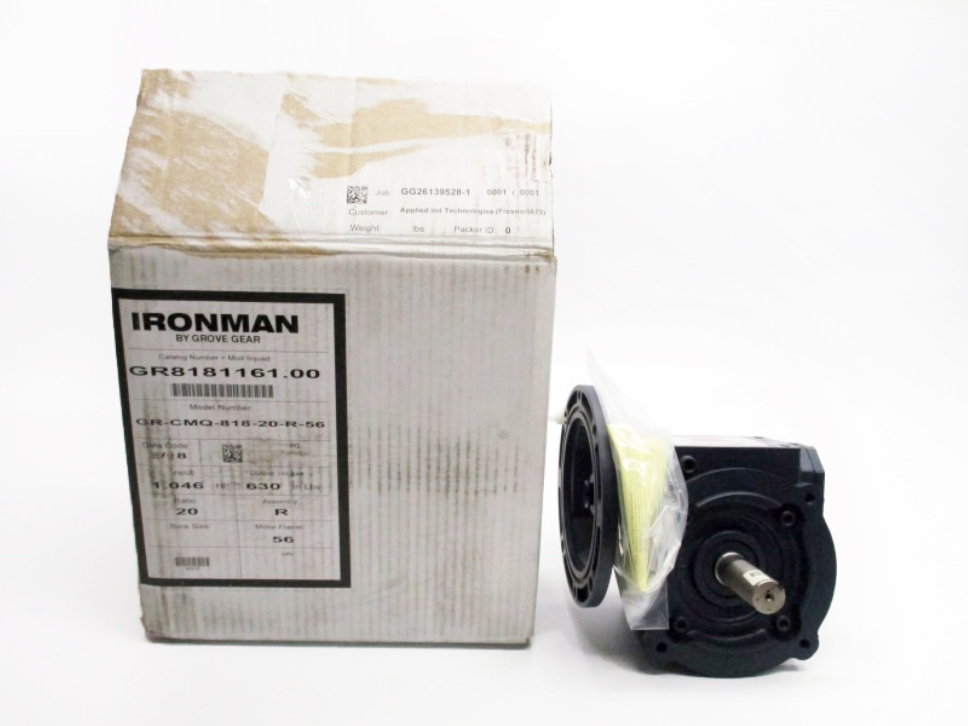 GROVE GEAR GR8181161.00 NSMP