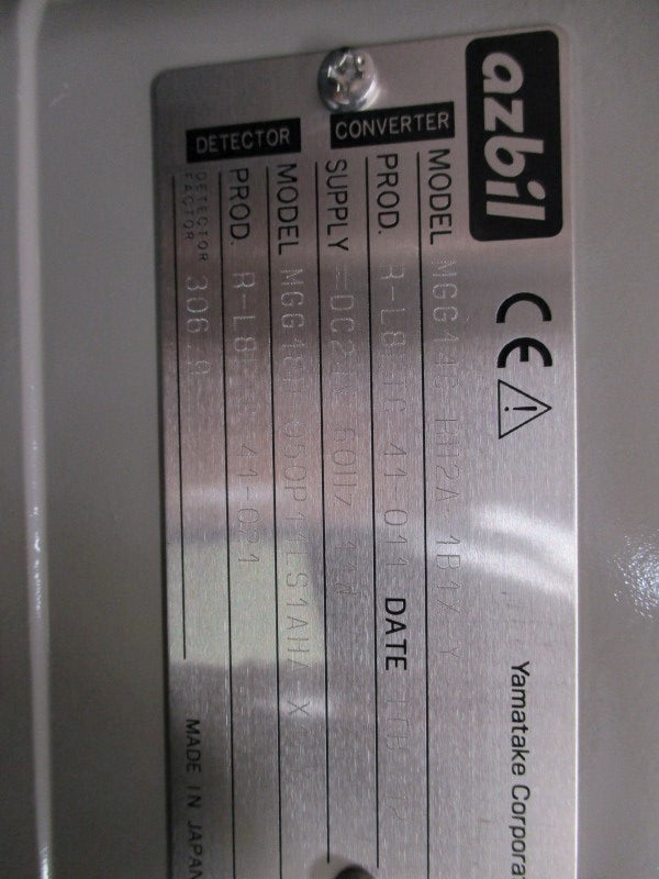 AZBIL MGG14C-RH2A-1B1X-Y NSMP