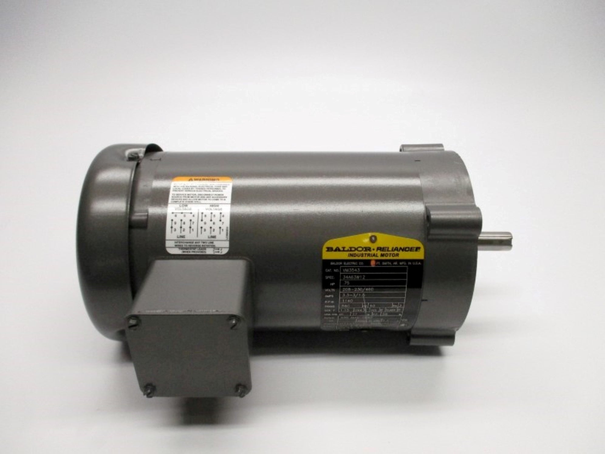 BALDOR VM3543 NSMP