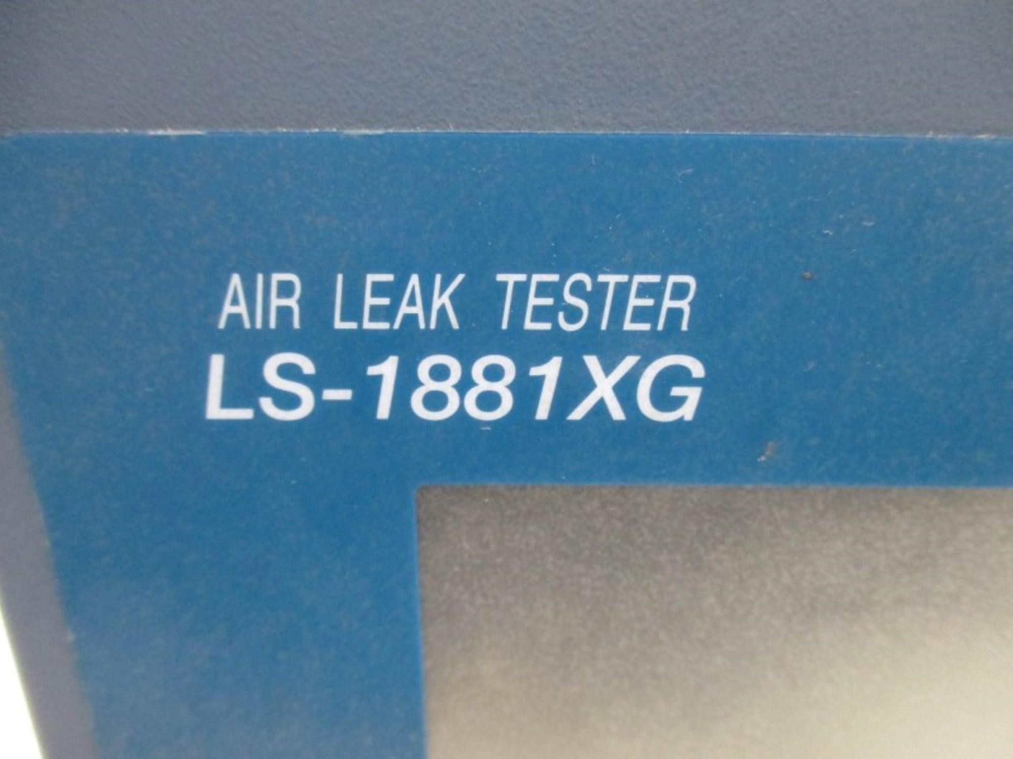 COSMO LS-1881XG (REPAIRED) UNMP