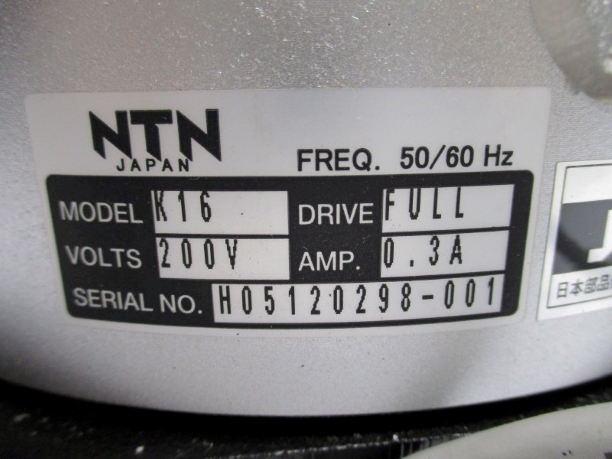NTN K16 NSMP