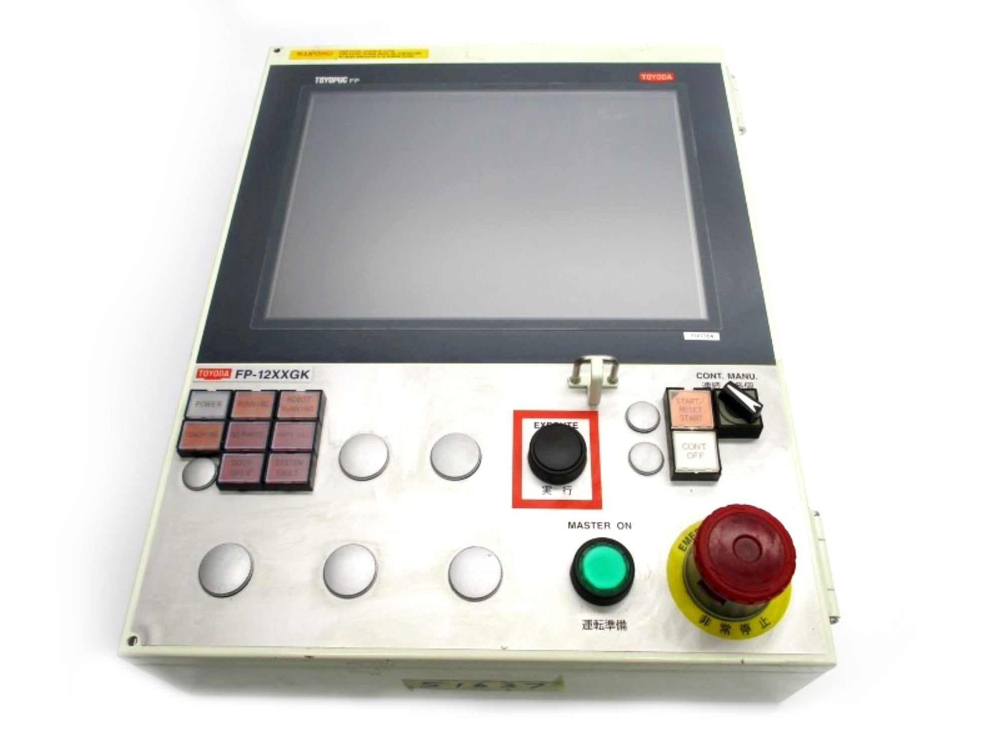 TOYODA FP-12XXGK NX-G11 (AS PICTURED) NSNP
