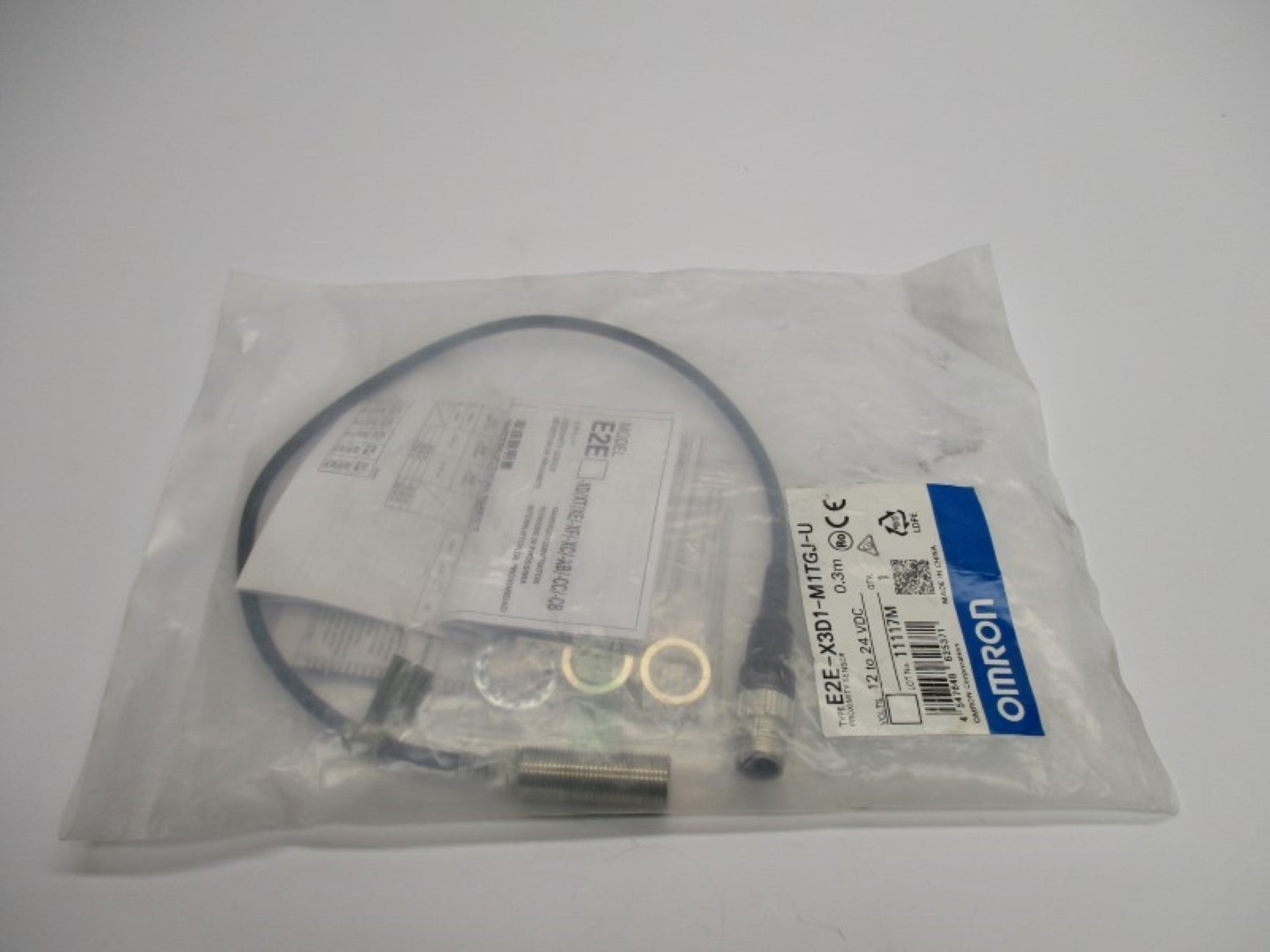 OMRON E2E-X3D1-M1TGJ-U NSMP