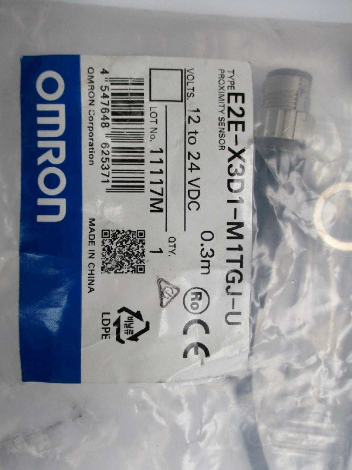OMRON E2E-X3D1-M1TGJ-U NSMP