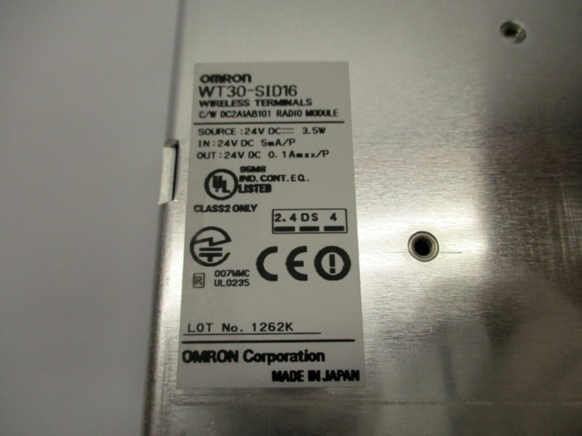 OMRON WT30-SID16 NSMP