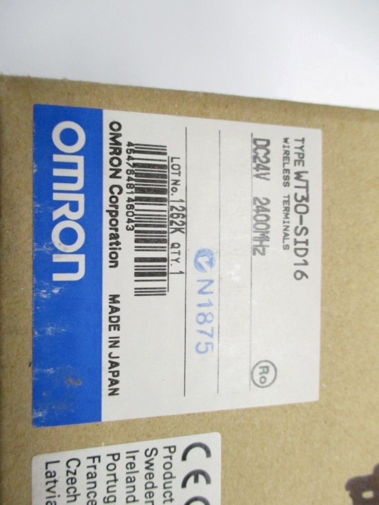 OMRON WT30-SID16 NSMP