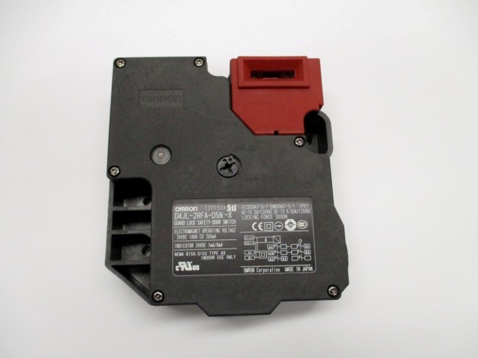 OMRON D4JL-2RFA-D5N-X NSMP