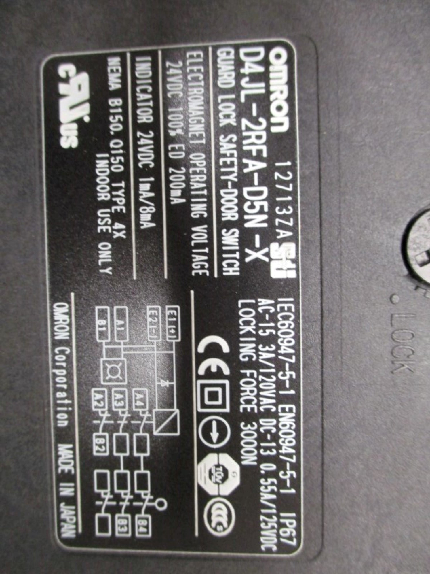 OMRON D4JL-2RFA-D5N-X NSMP