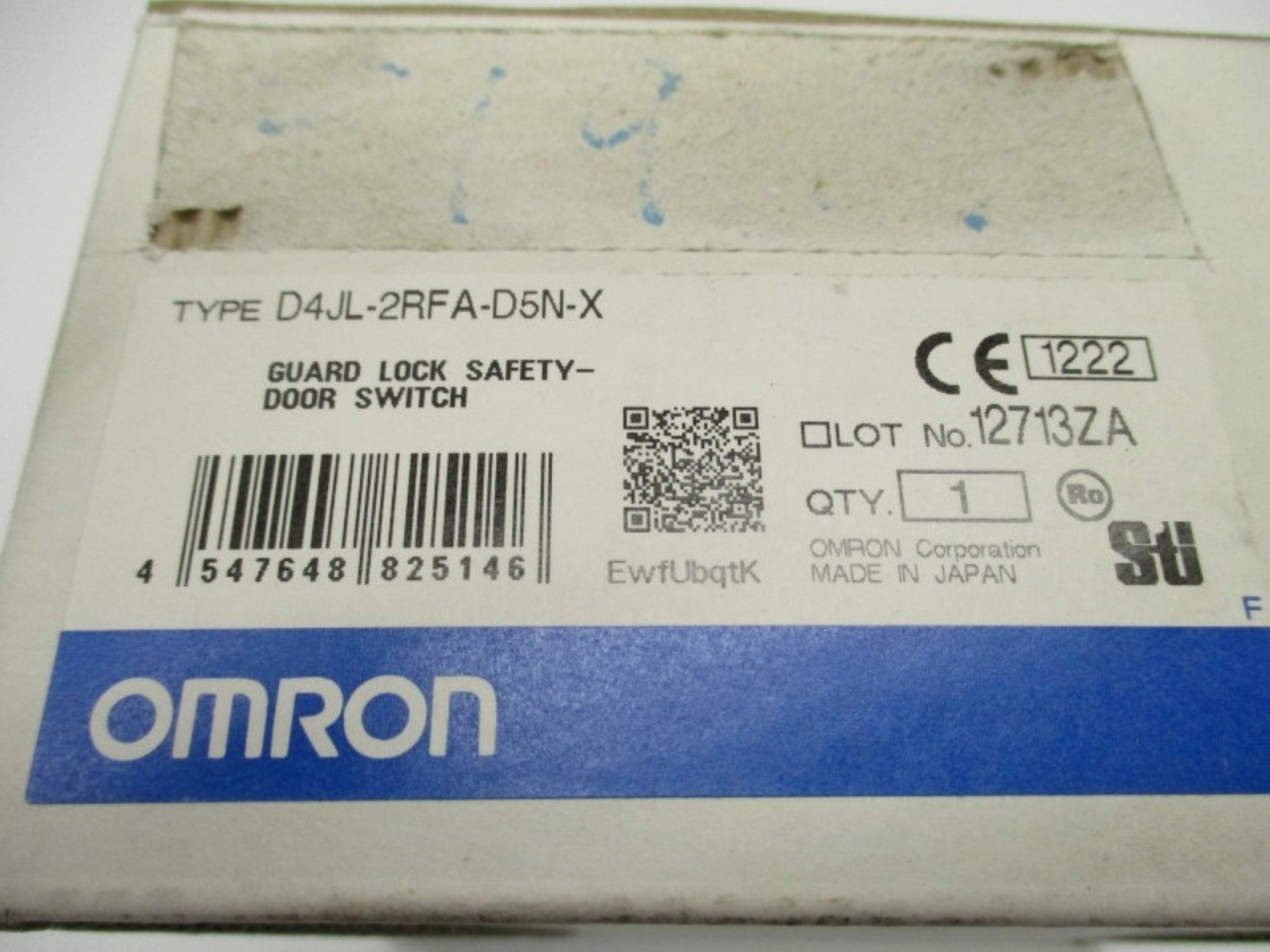 OMRON D4JL-2RFA-D5N-X NSMP