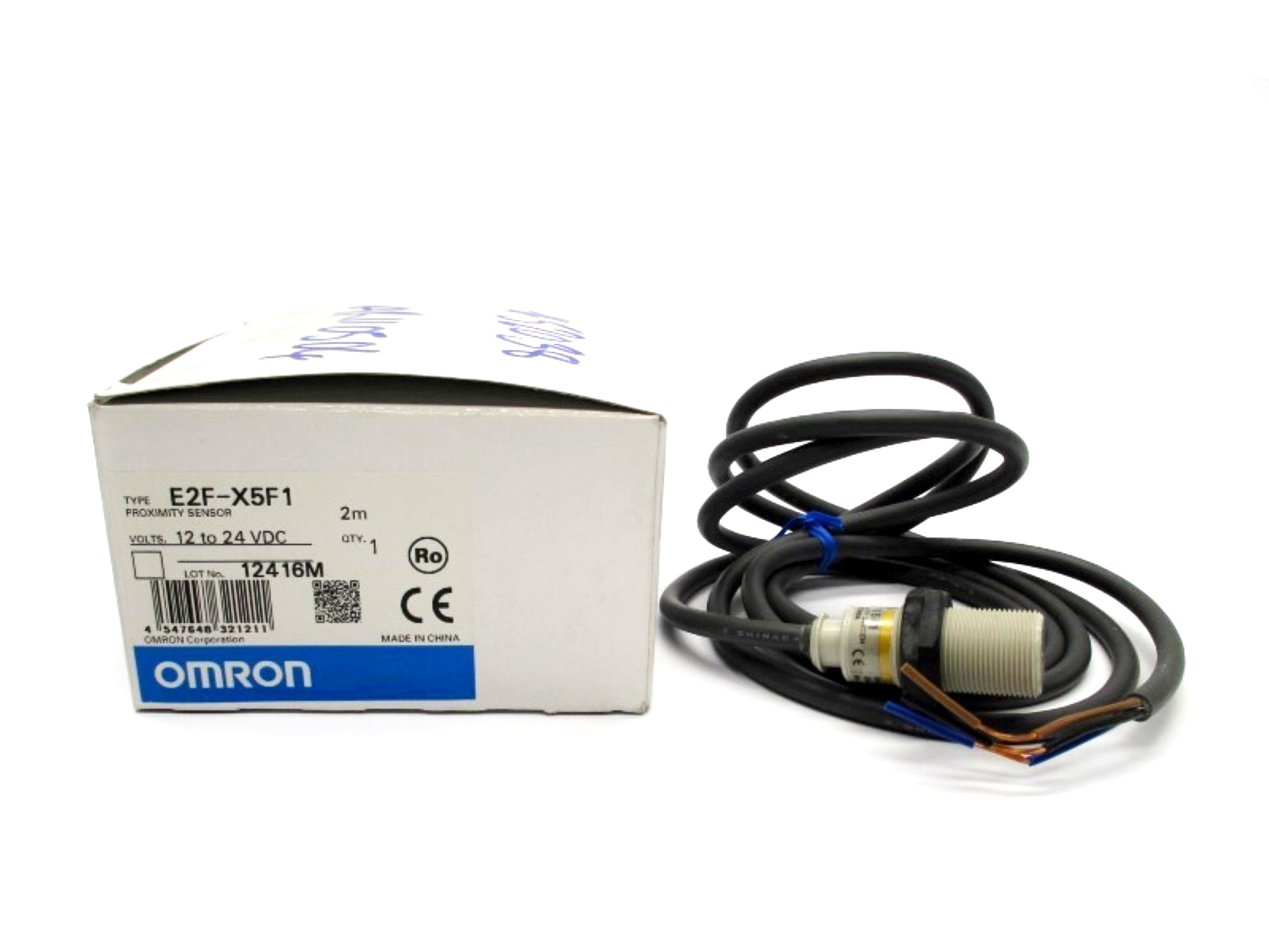OMRON E2F-X5F1 NSMP