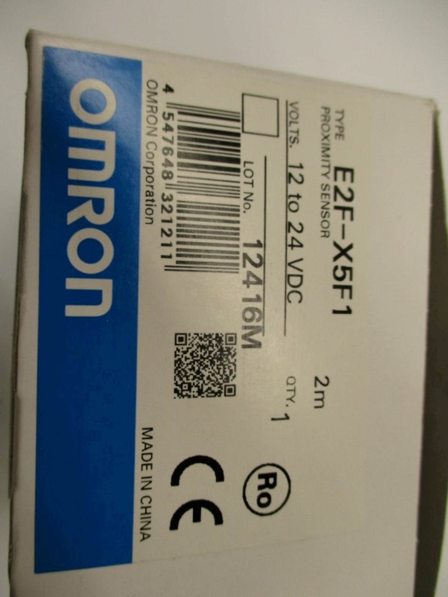 OMRON E2F-X5F1 NSMP
