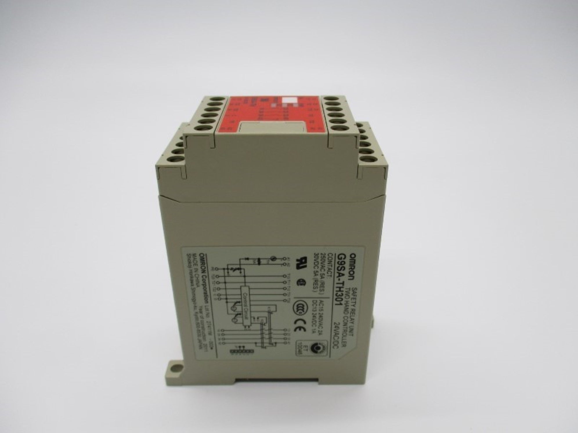 OMRON G9SA-TH301 NSMP