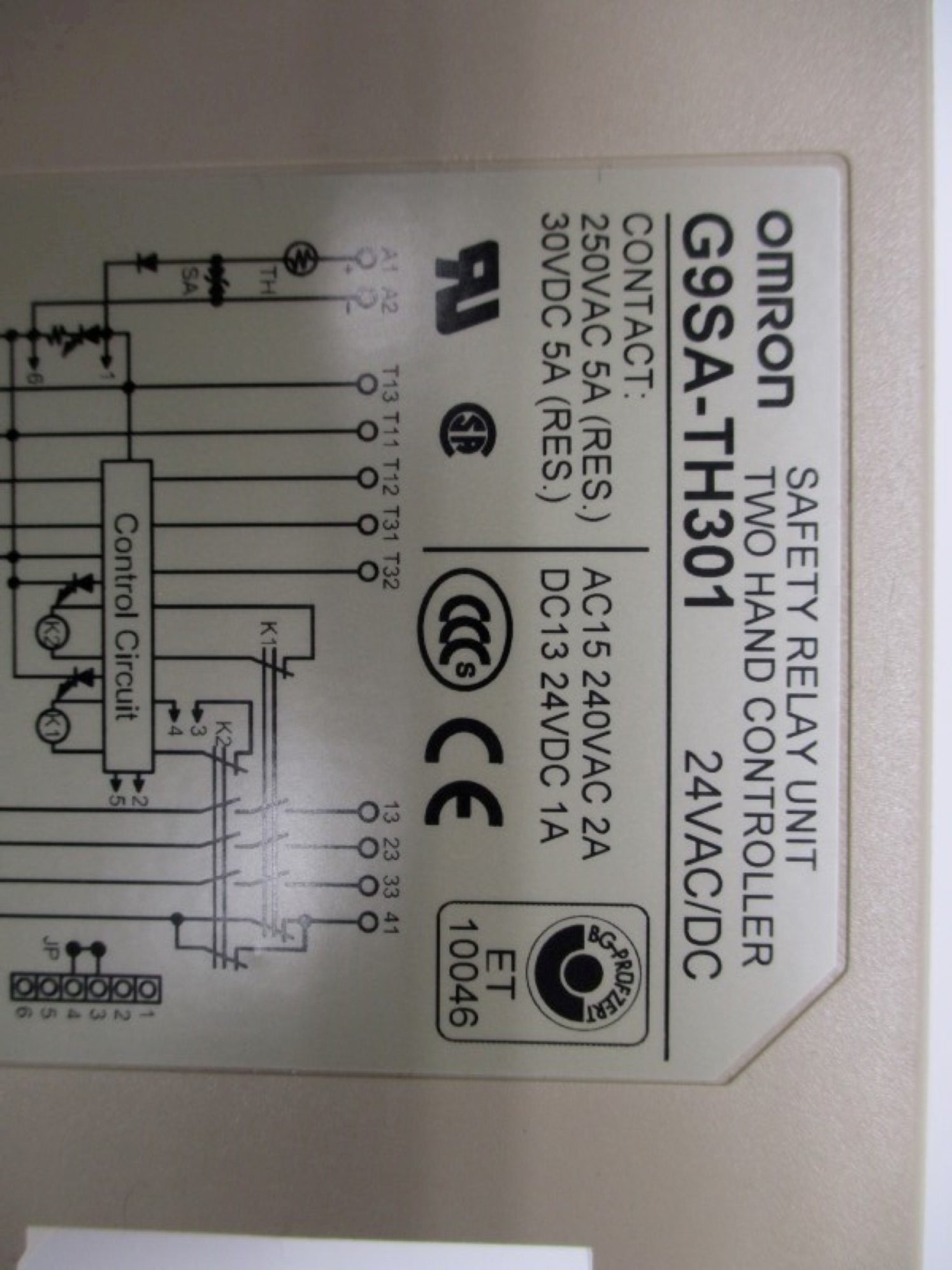 OMRON G9SA-TH301 NSMP