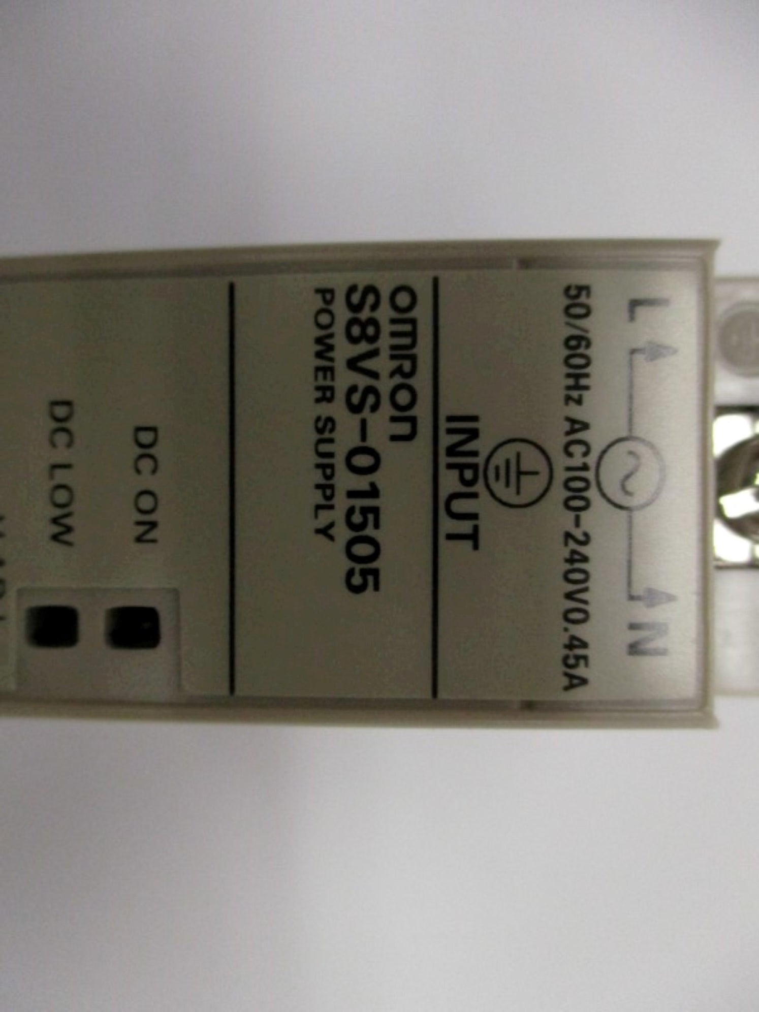 OMRON S8VS-01505 NSMP