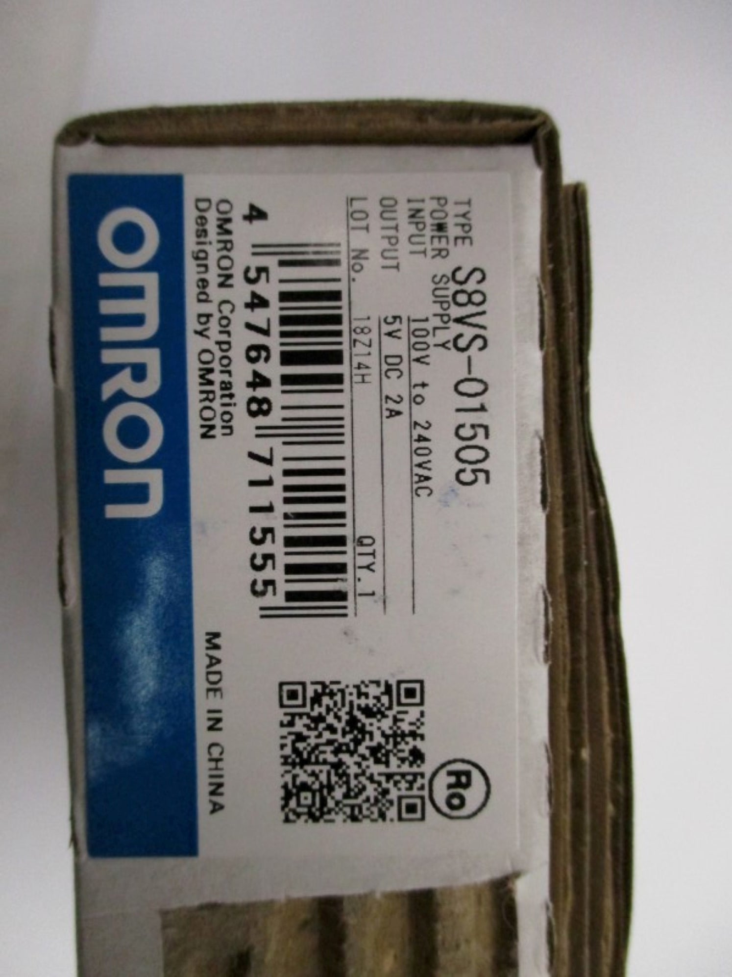 OMRON S8VS-01505 NSMP