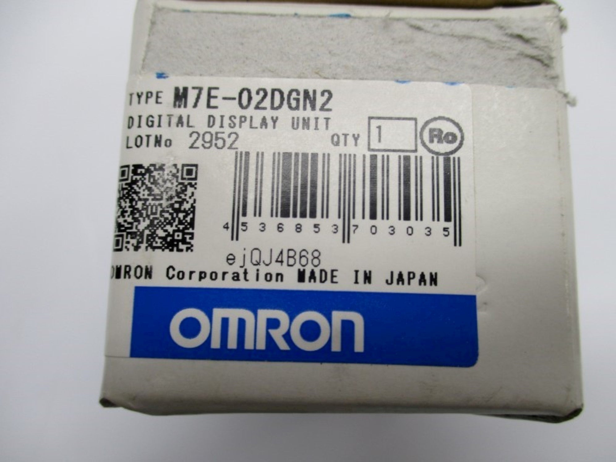 OMRON M7E-02DGN2 NSMP