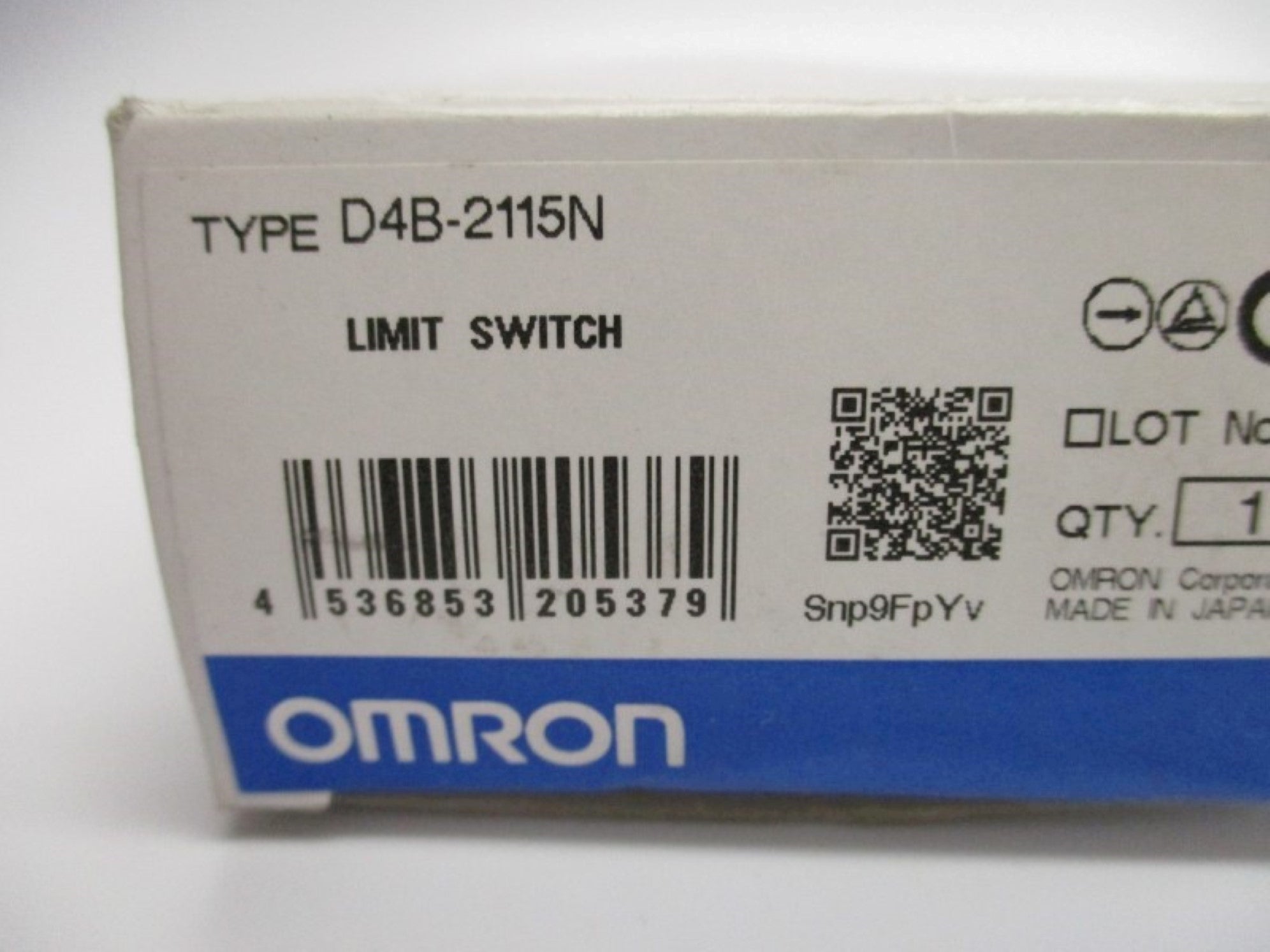 OMRON D4B-2115N NSMP