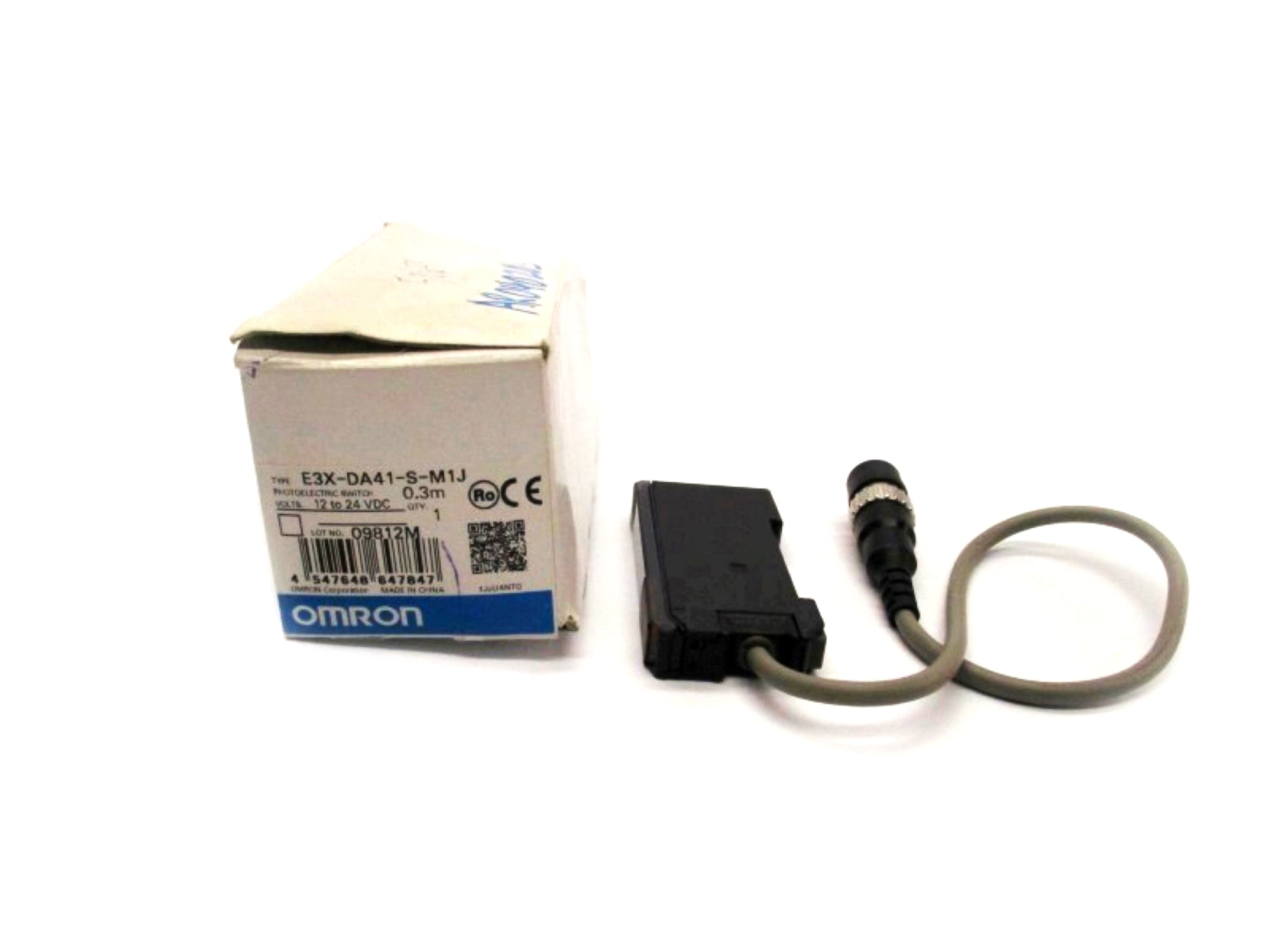 OMRON E3X-DA41-S-M1J NSMP