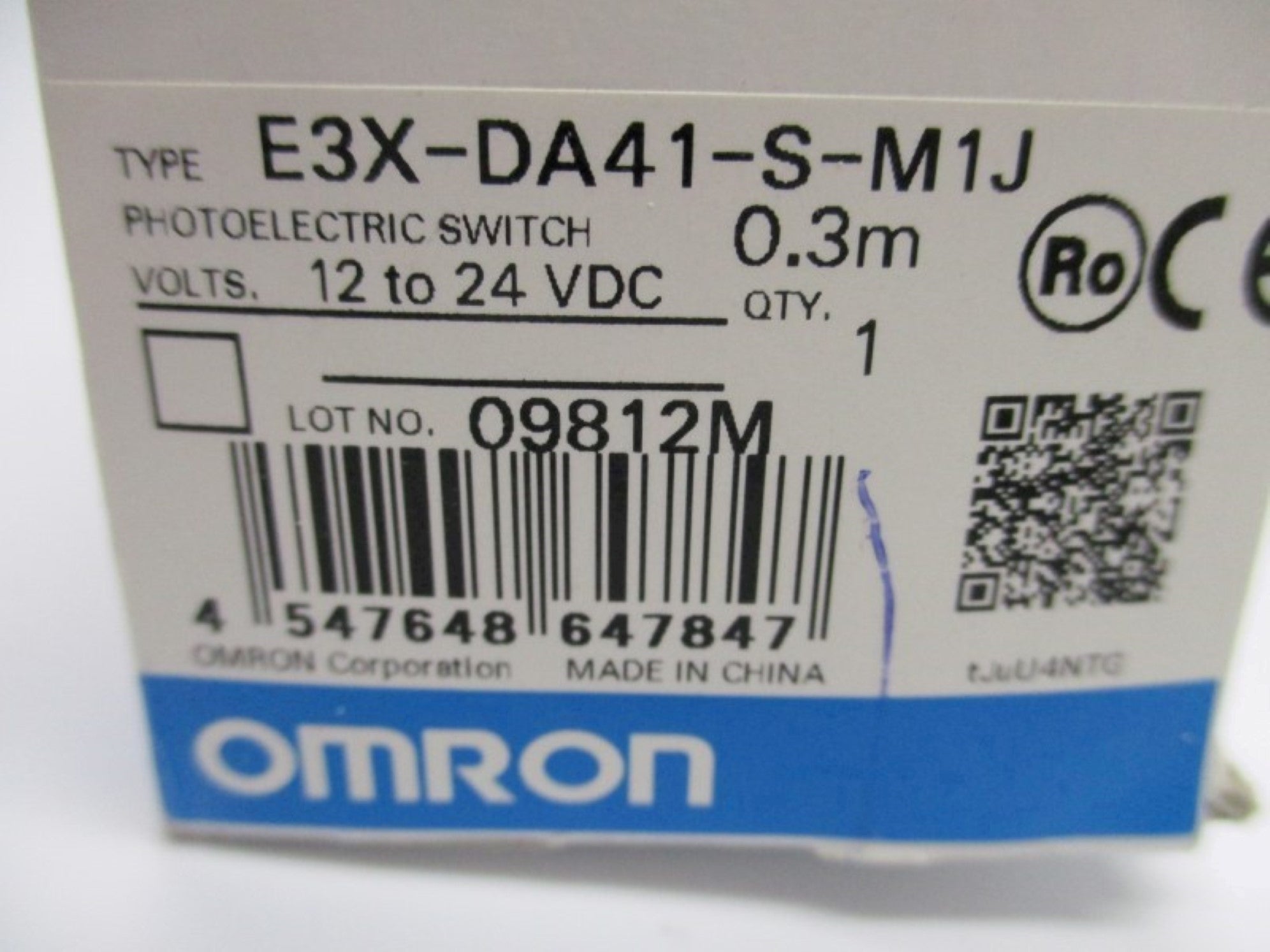 OMRON E3X-DA41-S-M1J NSMP