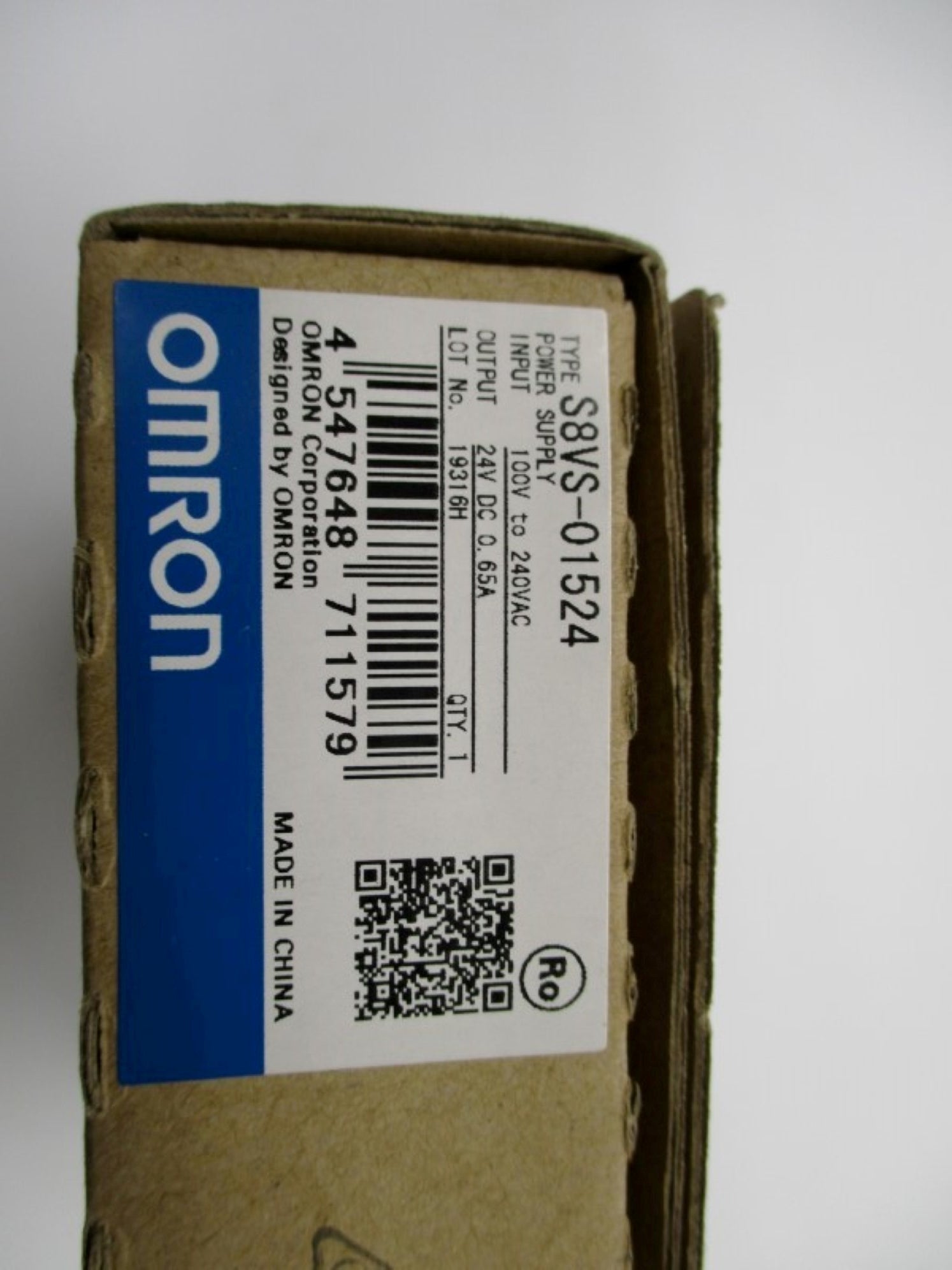 OMRON S8VS-01524 NSMP