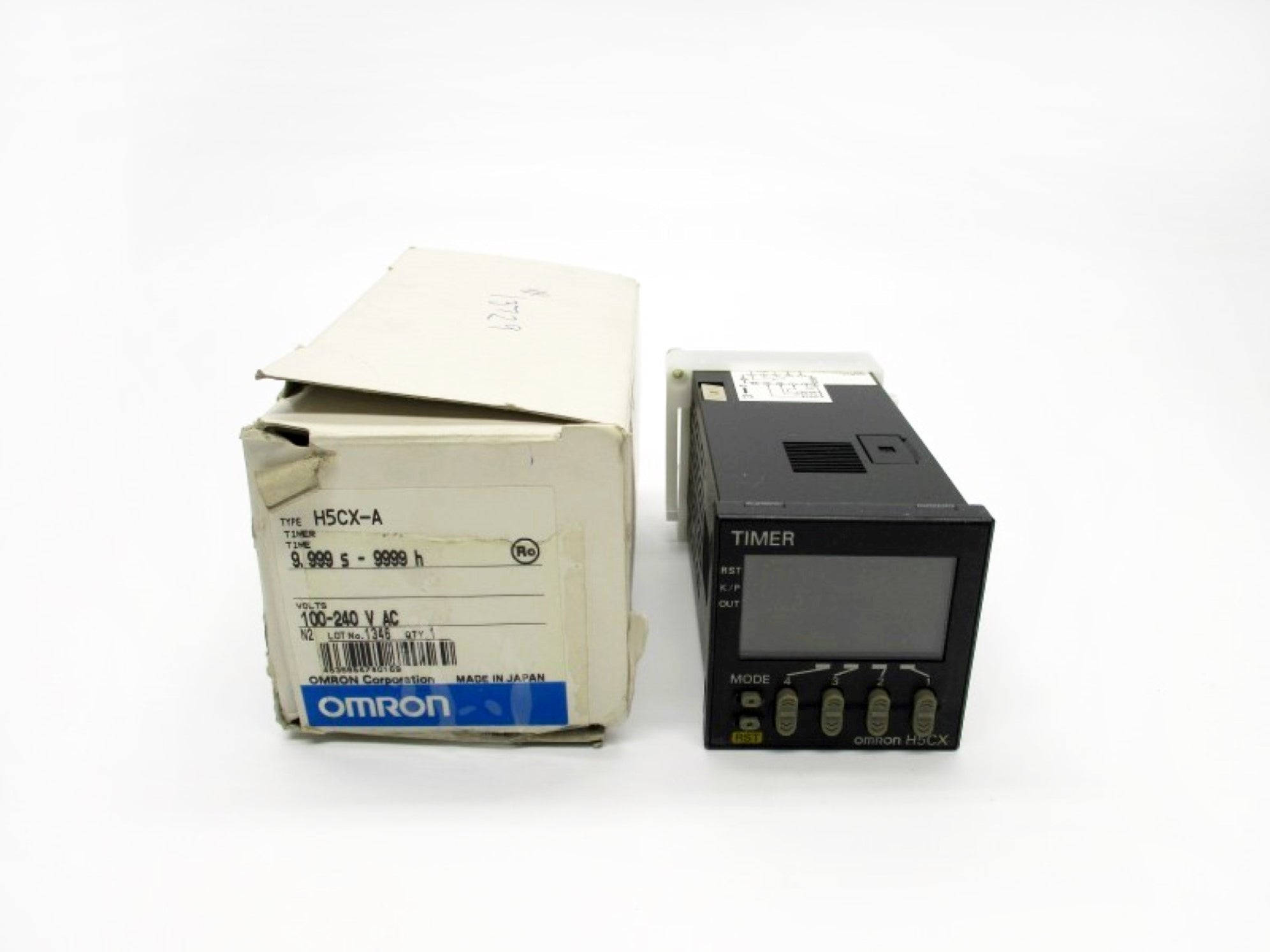 OMRON H5CX-A 100-240VAC 5A 9.999S-9999H NSMP