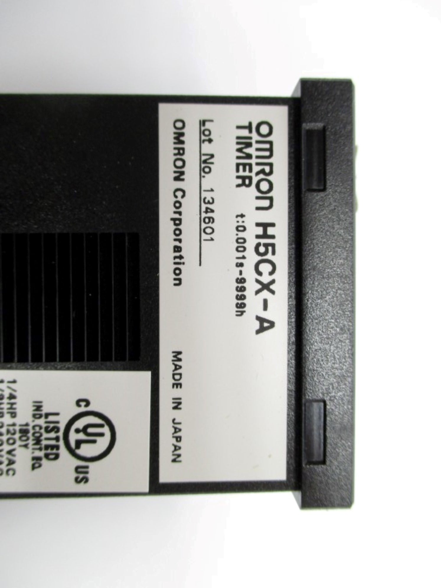 OMRON H5CX-A 100-240VAC 5A 9.999S-9999H NSMP