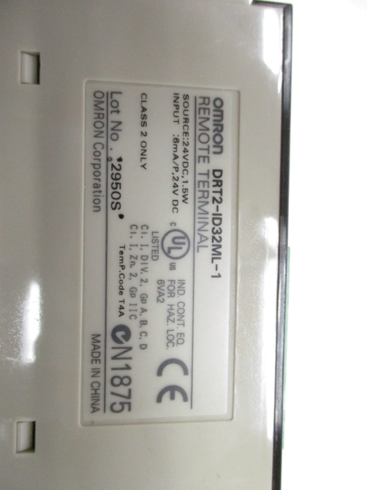 OMRON DRT2-ID32ML-1 NSMP