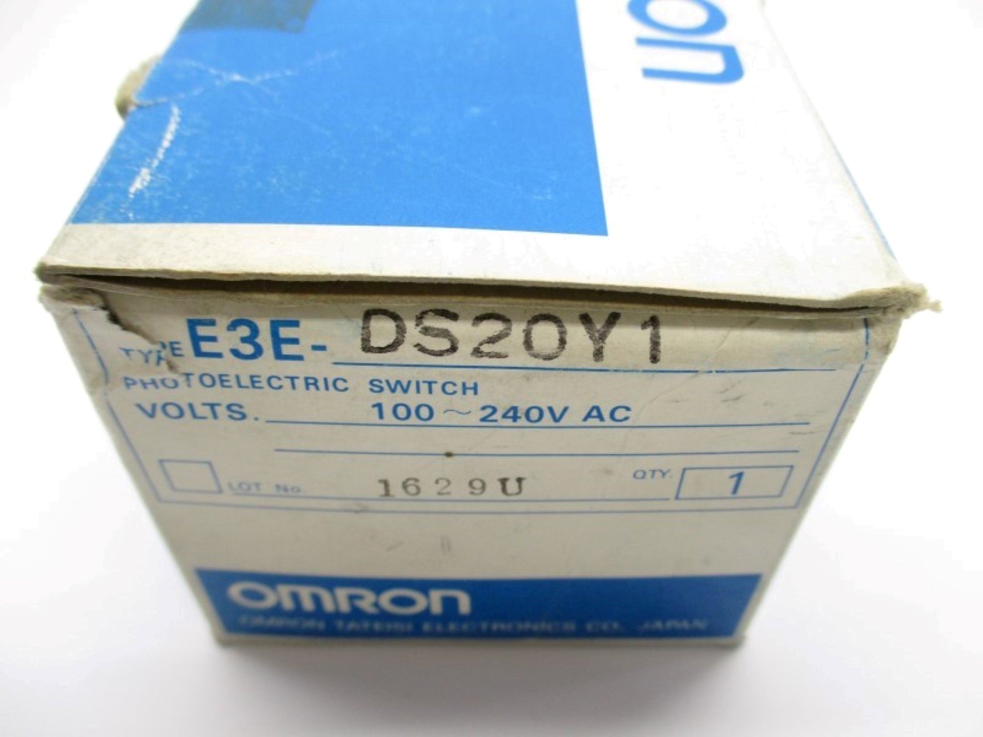 OMRON E3E-DS20Y1 NSMP