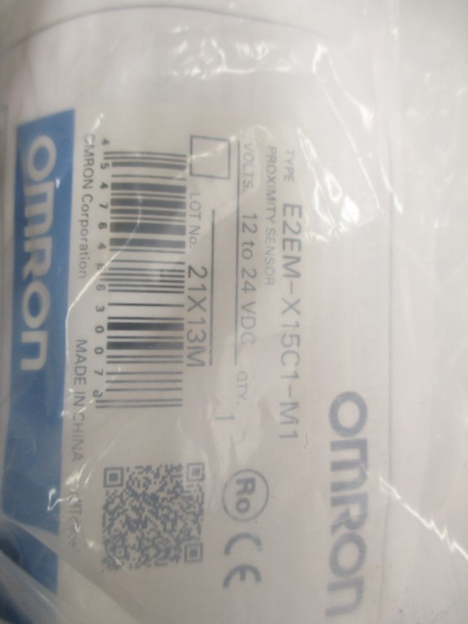 OMRON E2EM-X15C1-M1 NSMP
