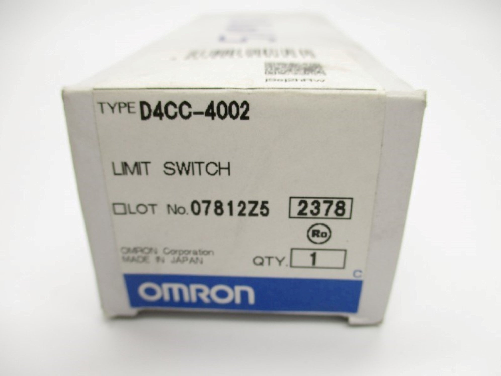 OMRON D4CC-4002 NSMP