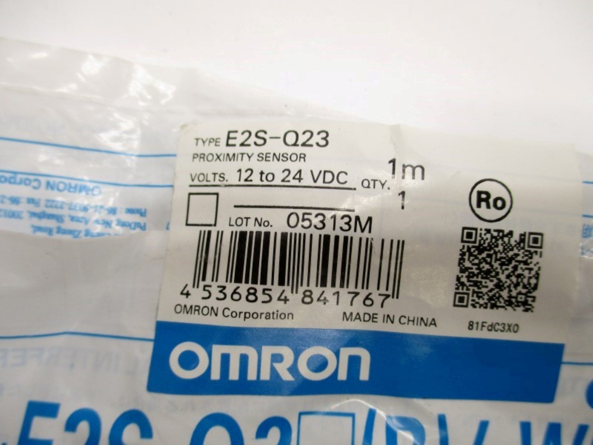 OMRON E2S-Q23 NSMP