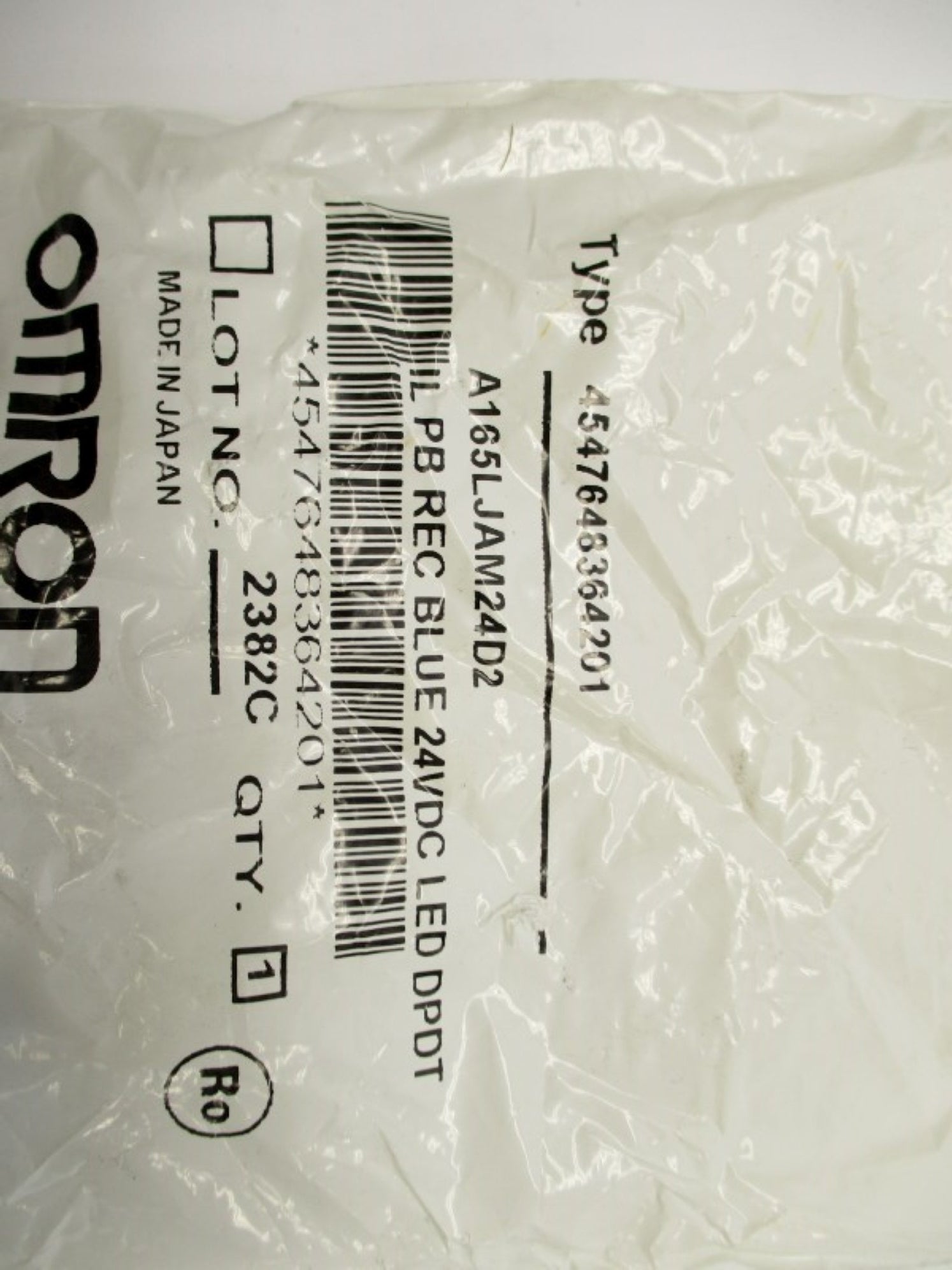 OMRON A165LJAM24D2 NSMP