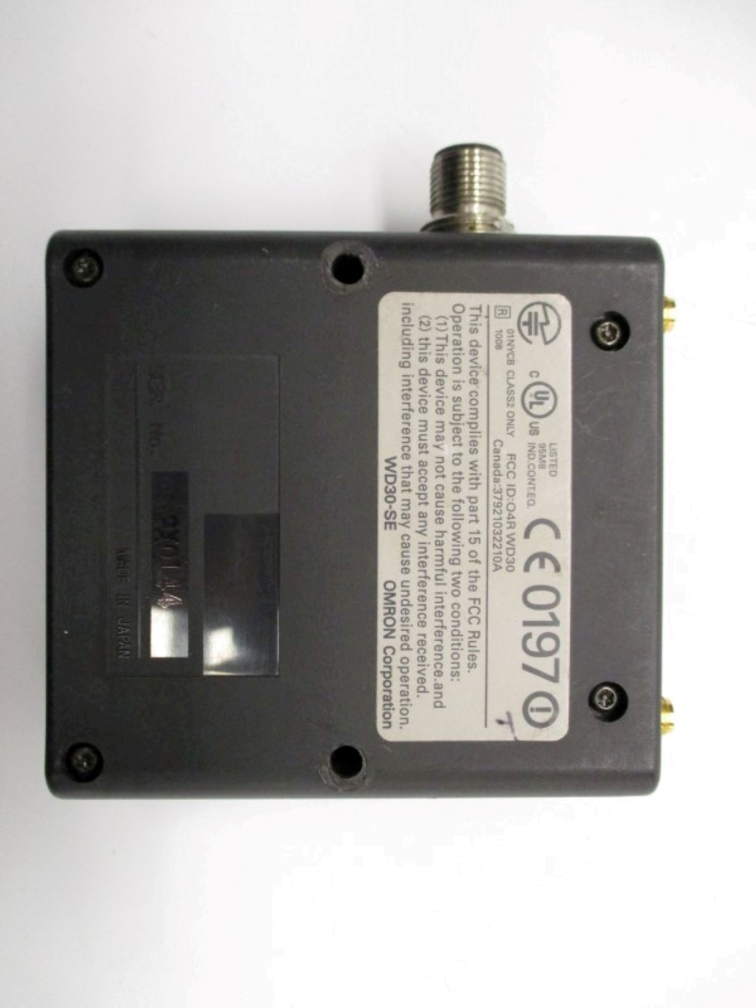 OMRON WD30-SE UNMP