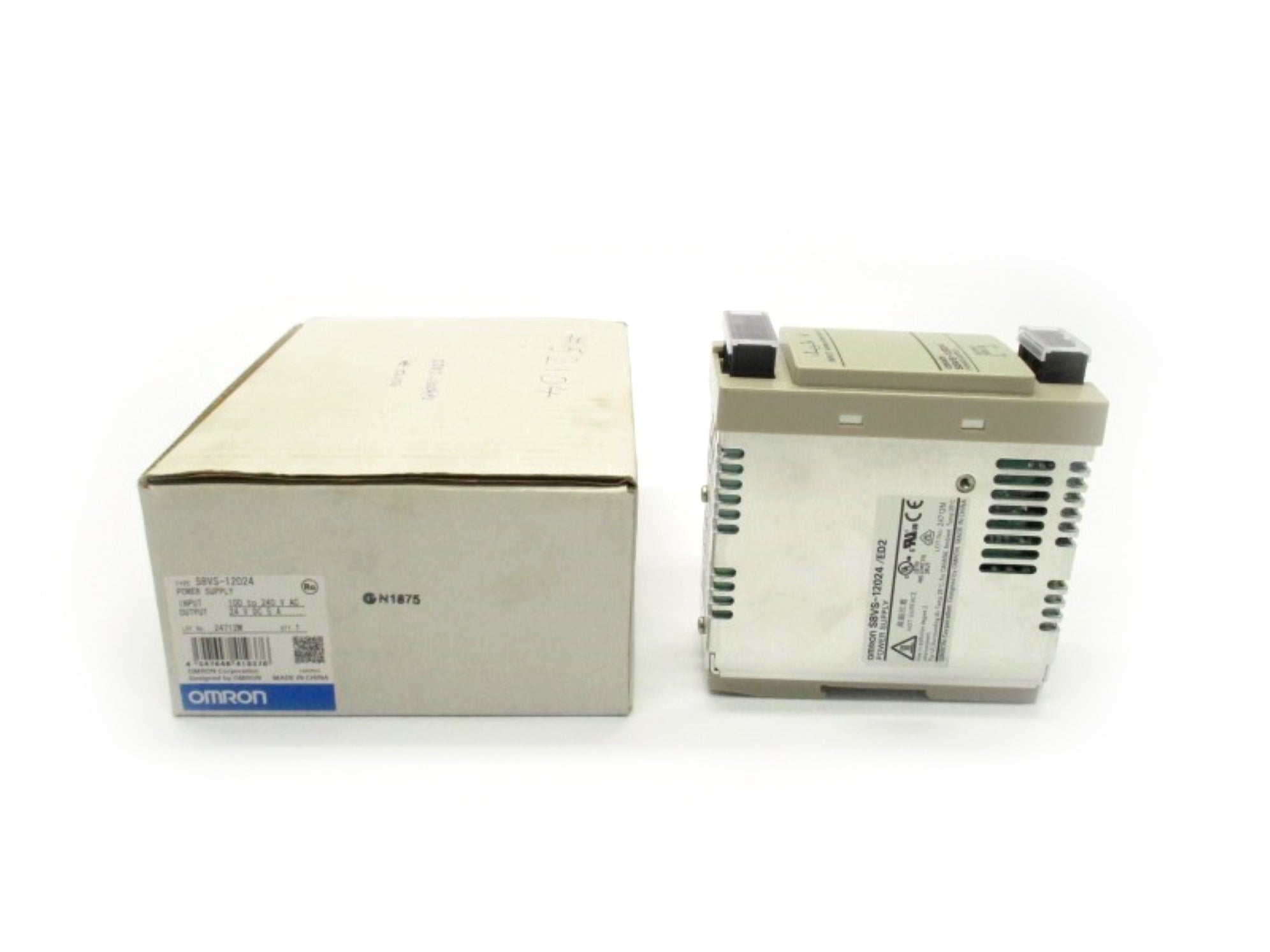 OMRON S8VS-12024 100-240VAC 1.9A NSMP