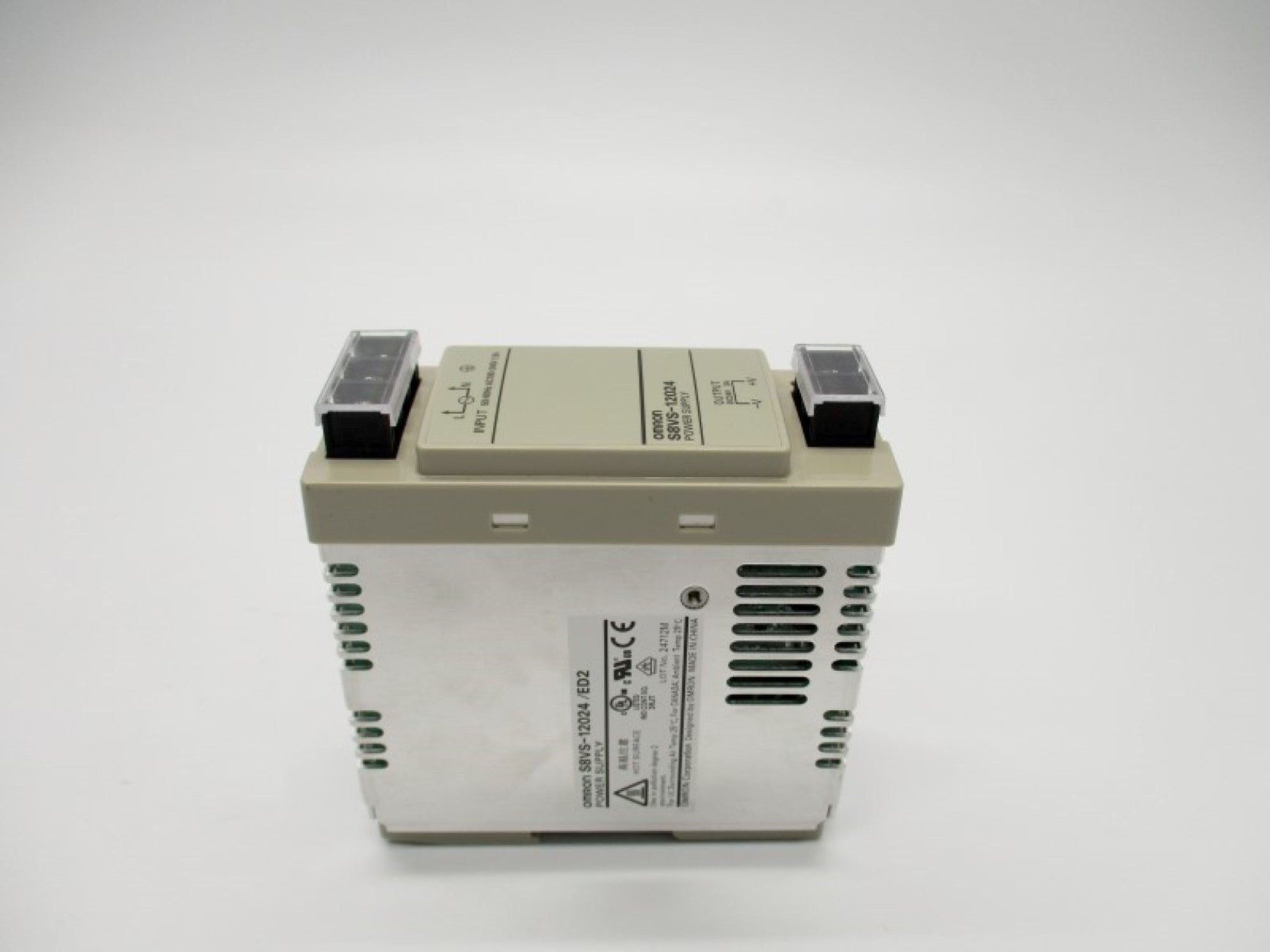 OMRON S8VS-12024 100-240VAC 1.9A NSMP
