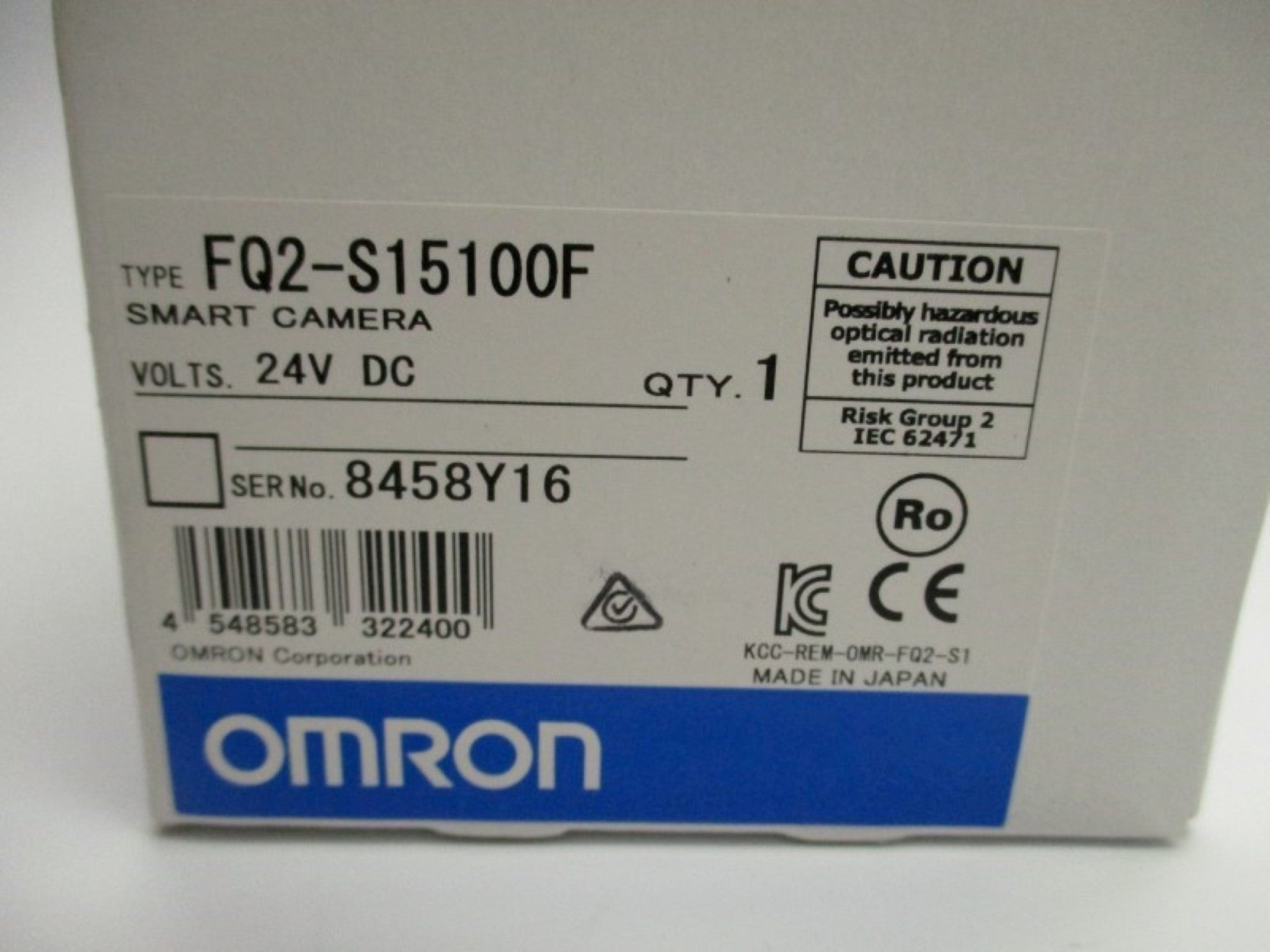 OMRON FQ2-S15100F NSMP