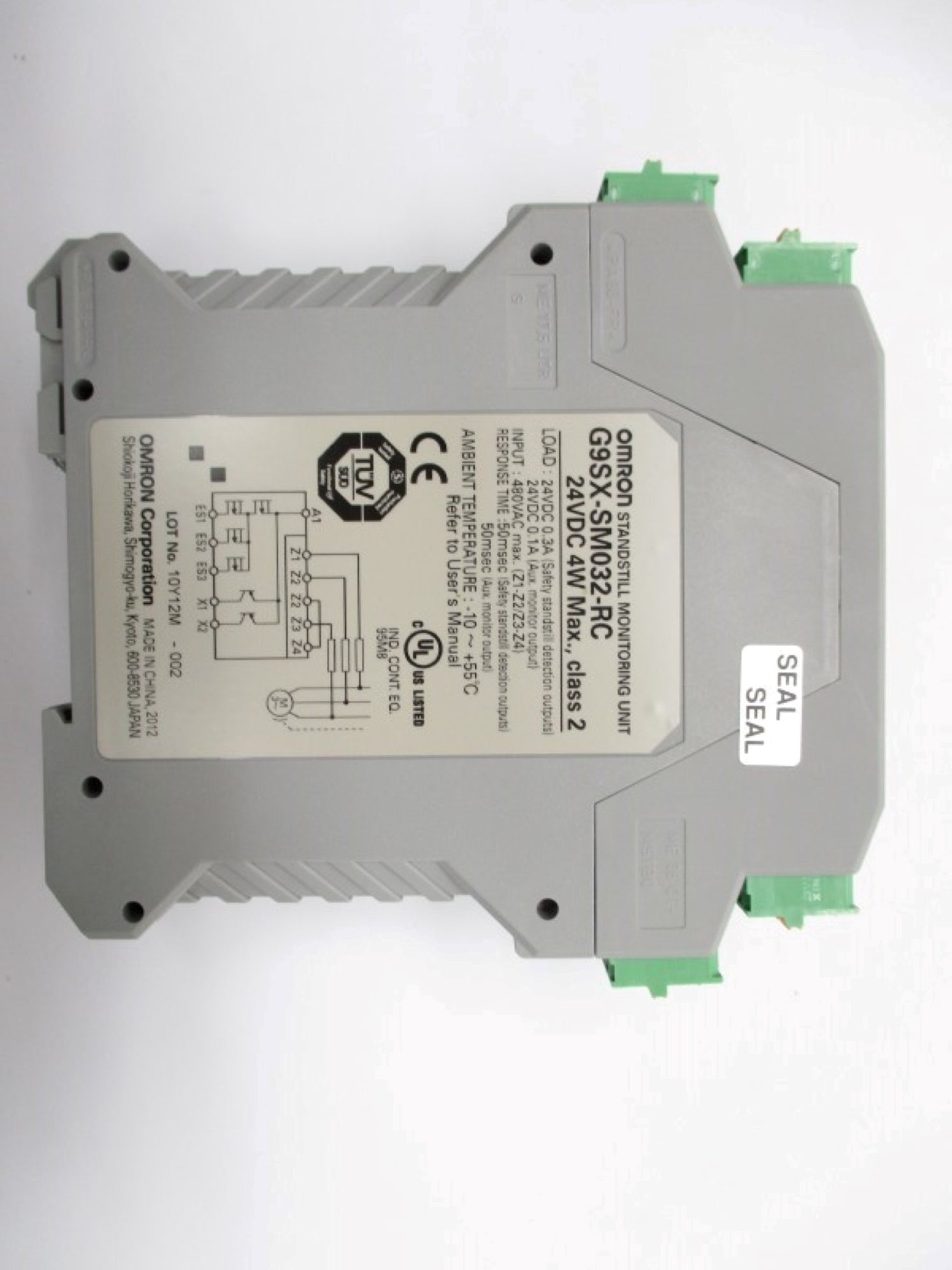OMRON G9SX-SM032-RC NSMP