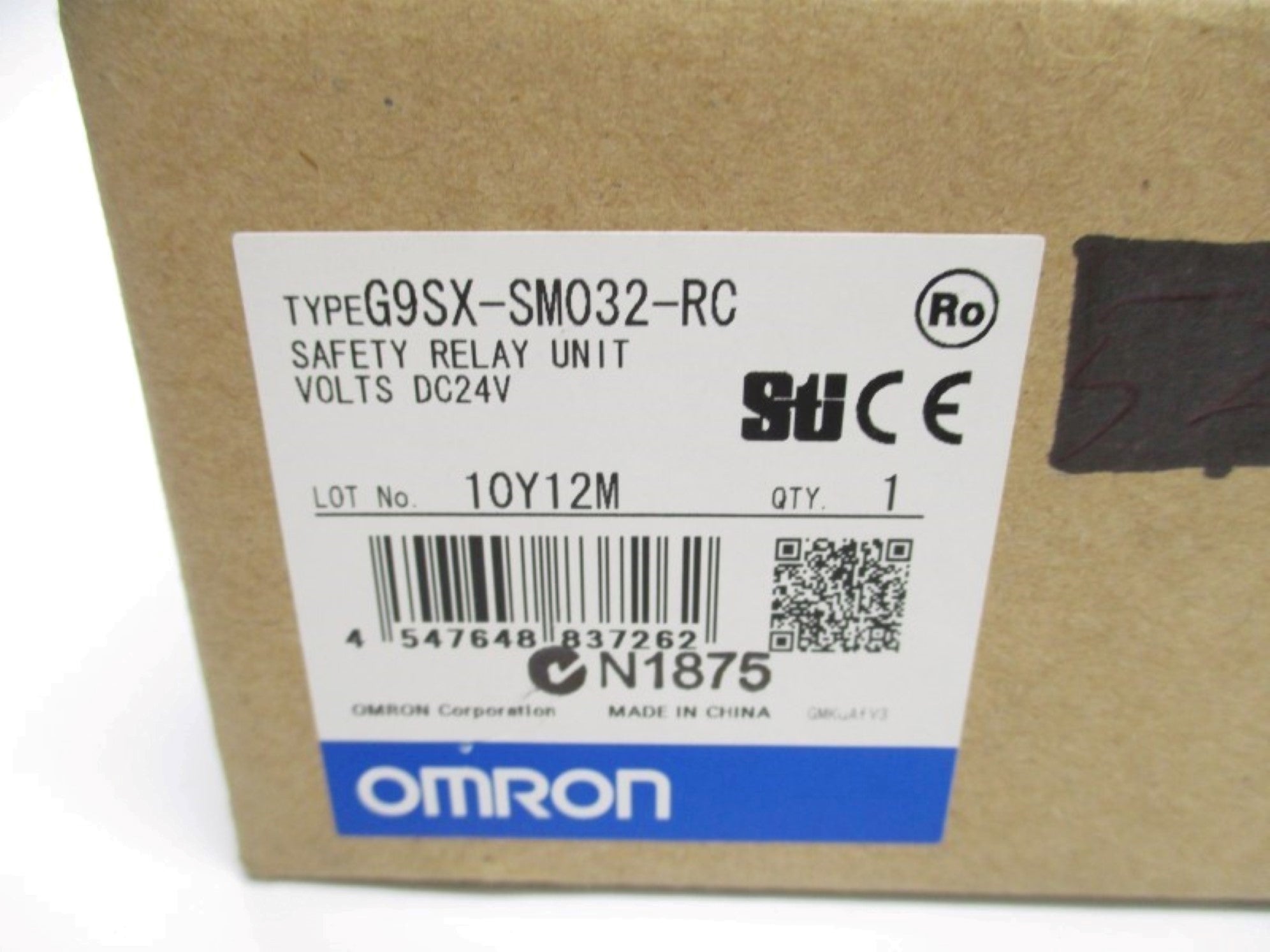 OMRON G9SX-SM032-RC NSMP