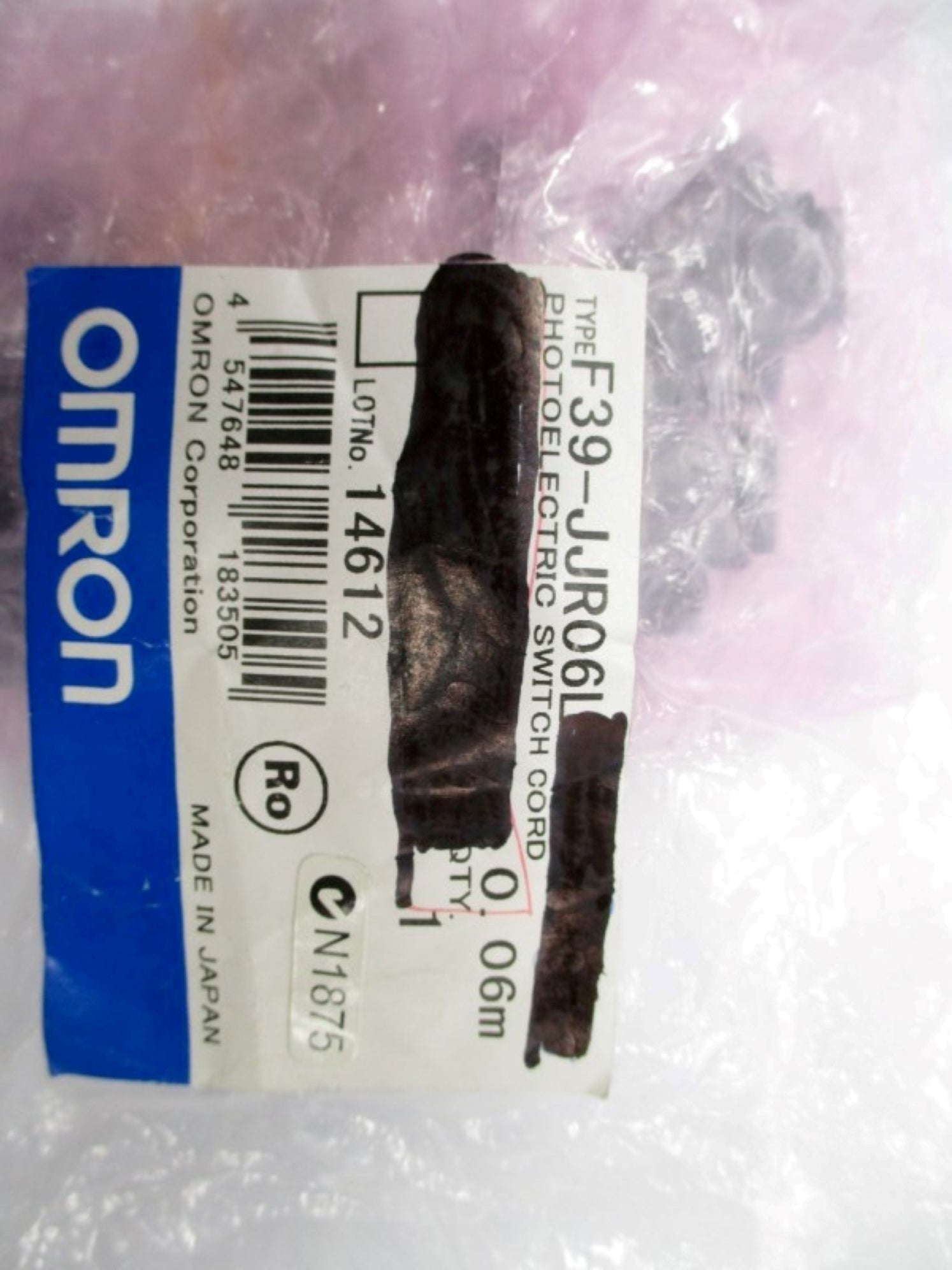 OMRON F39-JJR06L NSMP